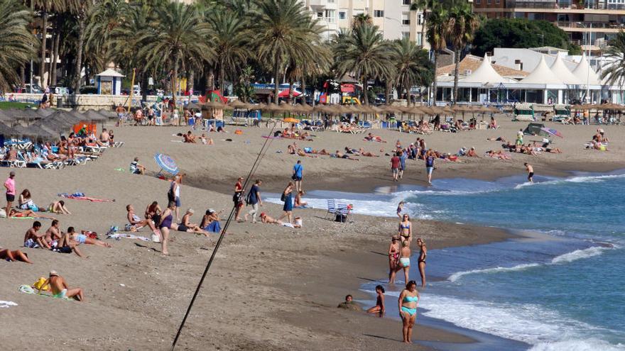 Playa de La Malagueta.