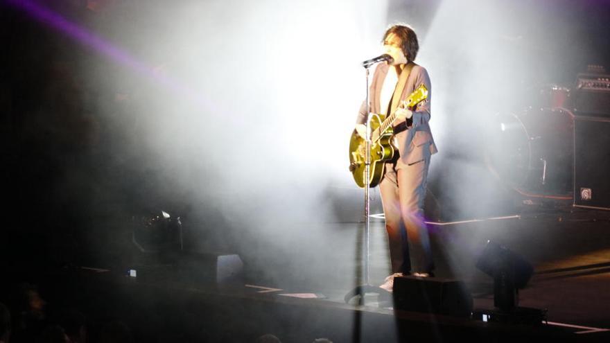 La cantant de Texas al concert de Cap Roig de Palafrugell el 20 de juliol del 2018