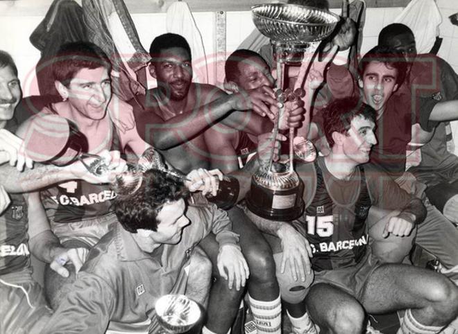 Temp 1987-1988 (Valladolid): Final FC Barcelona ¿ Real Madrid