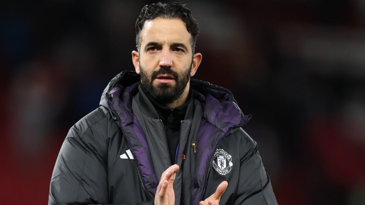 Amorim: "He venido a ser el mánager del Manchester United, no el entrenador"