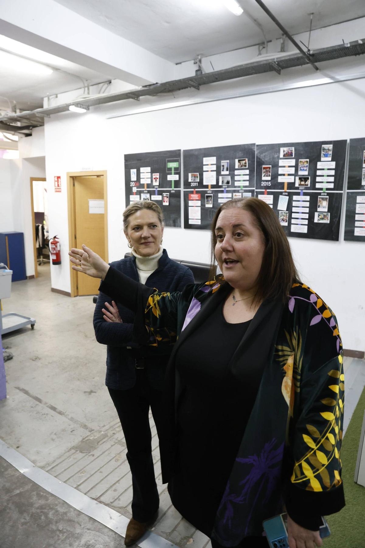 La presentación de la hoja de ruta de Sonia Segarra en Mar de Niebla, en imágenes La presentación de la hoja de ruta de Sonia Segarra en Mar de Niebla, en imágenes