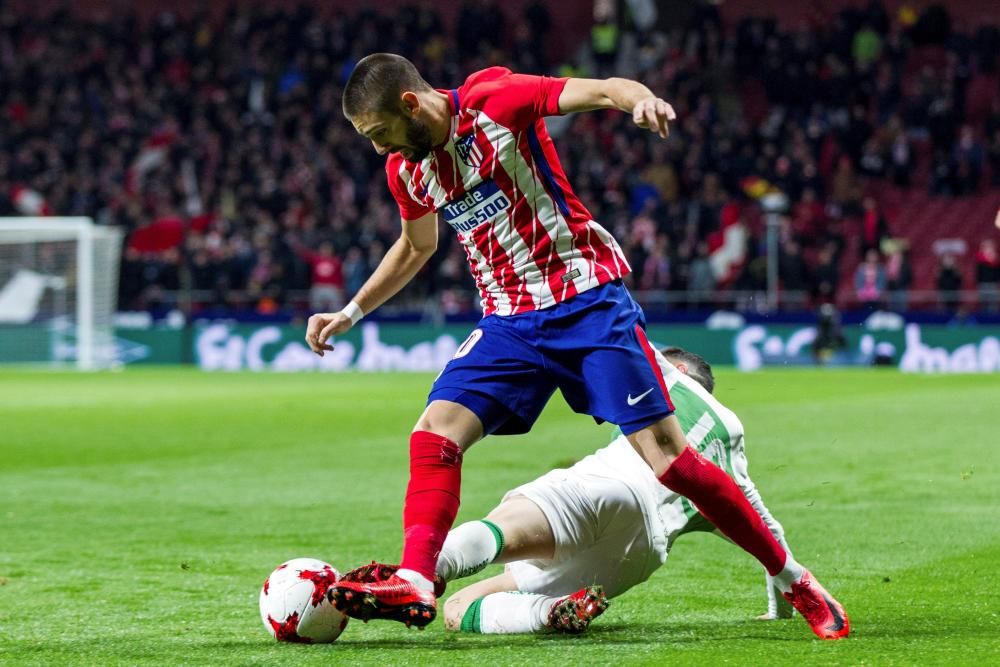 Atlético de Madrid - Elche de Copa del Rey