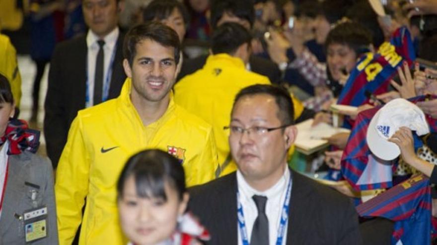 El Barça aterriza en Tokio