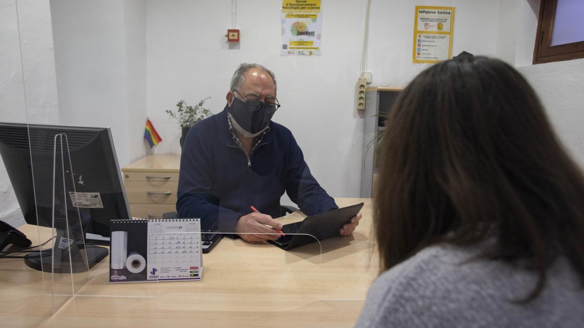 Xativa, plan de apoyo psicológico para los jóvenes.