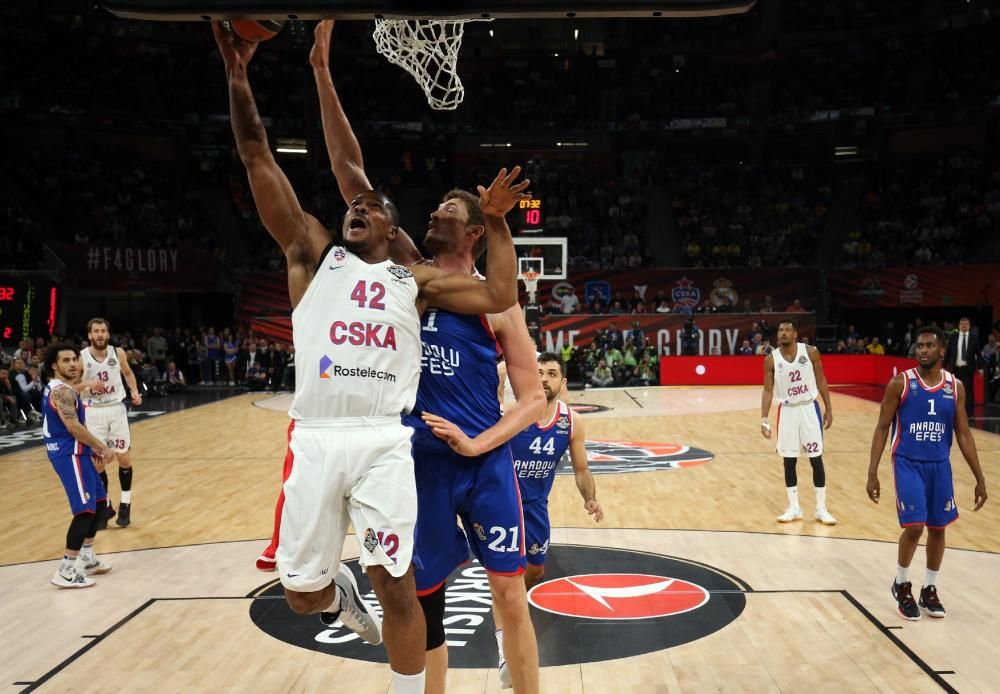 EFES-CSKA, final de l'Eurolliga