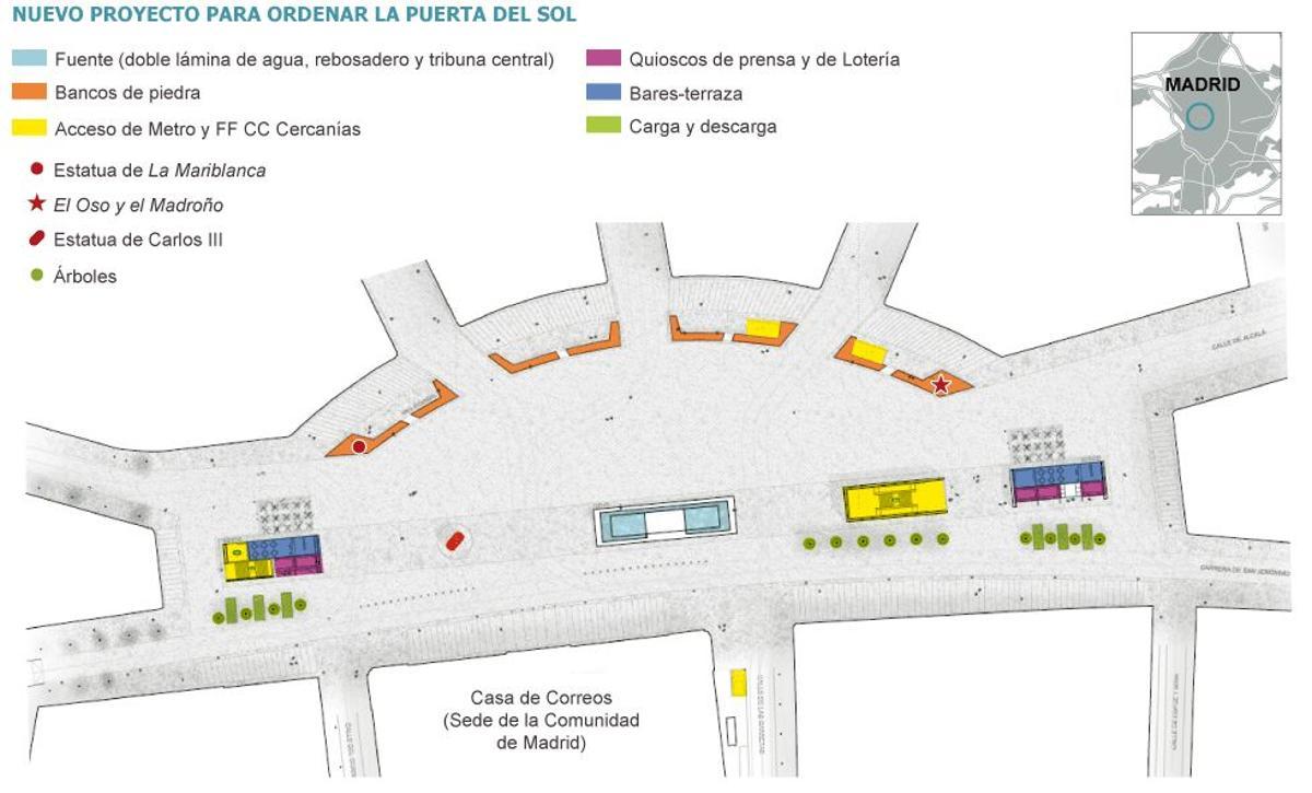 El proyecto aprobado en 2014, 'El sol del membrillo'.