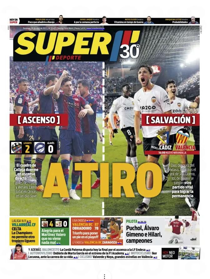 Todas las SUPERPortadas de este 2023