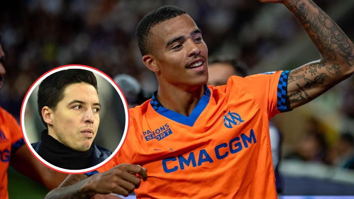 Nasri defiende a Greenwood de las acusaciones de violencia doméstica.