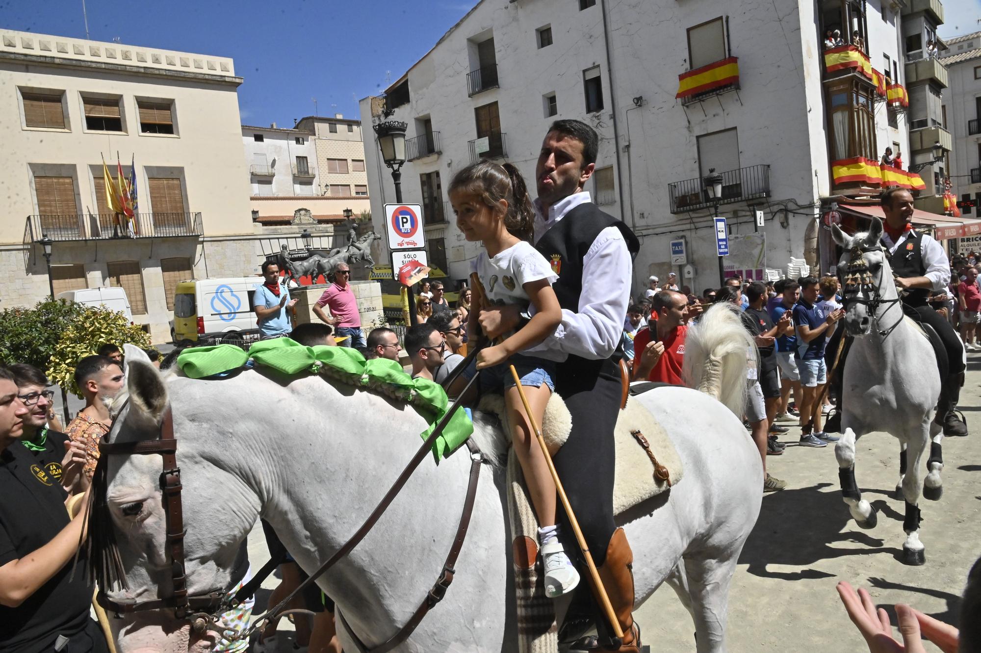 Las mejores fotos de la tercera Entrada de Toros y Caballos de Segorbe