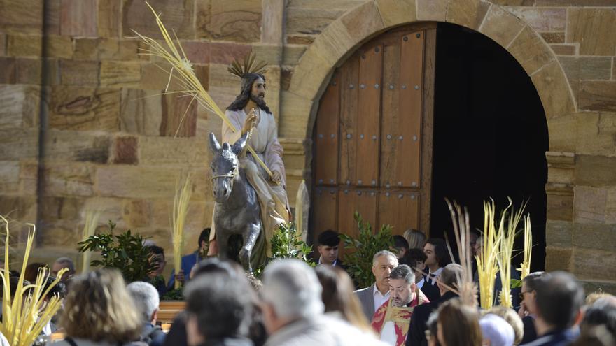 GALERÍA | Procesión del Domingo de Ramos en Benavente