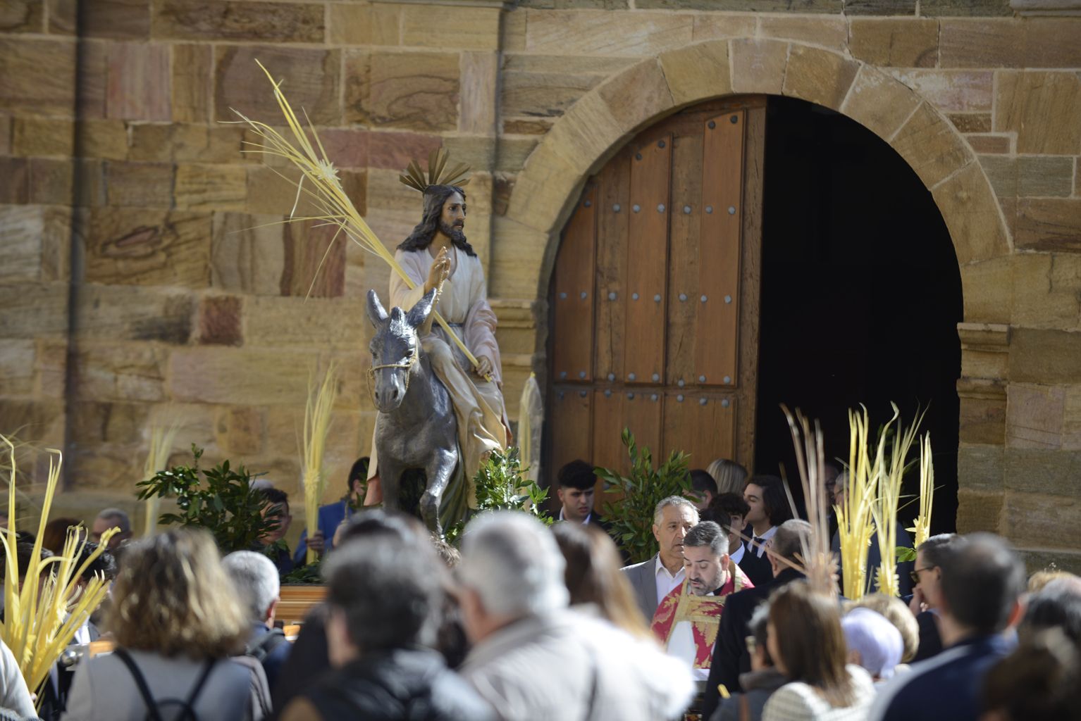 GALERÍA | Procesión del Domingo de Ramos en Benavente