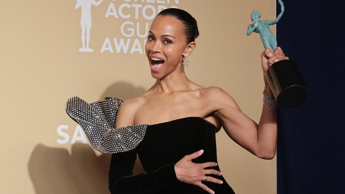 Zoe Saldaña, nominada a Mejor Actriz de Reparto en los Oscar 2025: la estrella que conquistó Hollywood (y habla español a la perfección)