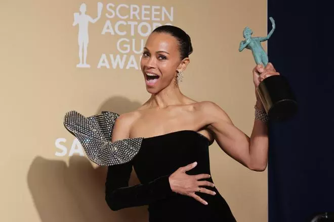 Zoe Saldaña, nominada a Mejor Actriz de Reparto en los Oscar 2025: la estrella que conquistó Hollywood (y habla español a la perfección)