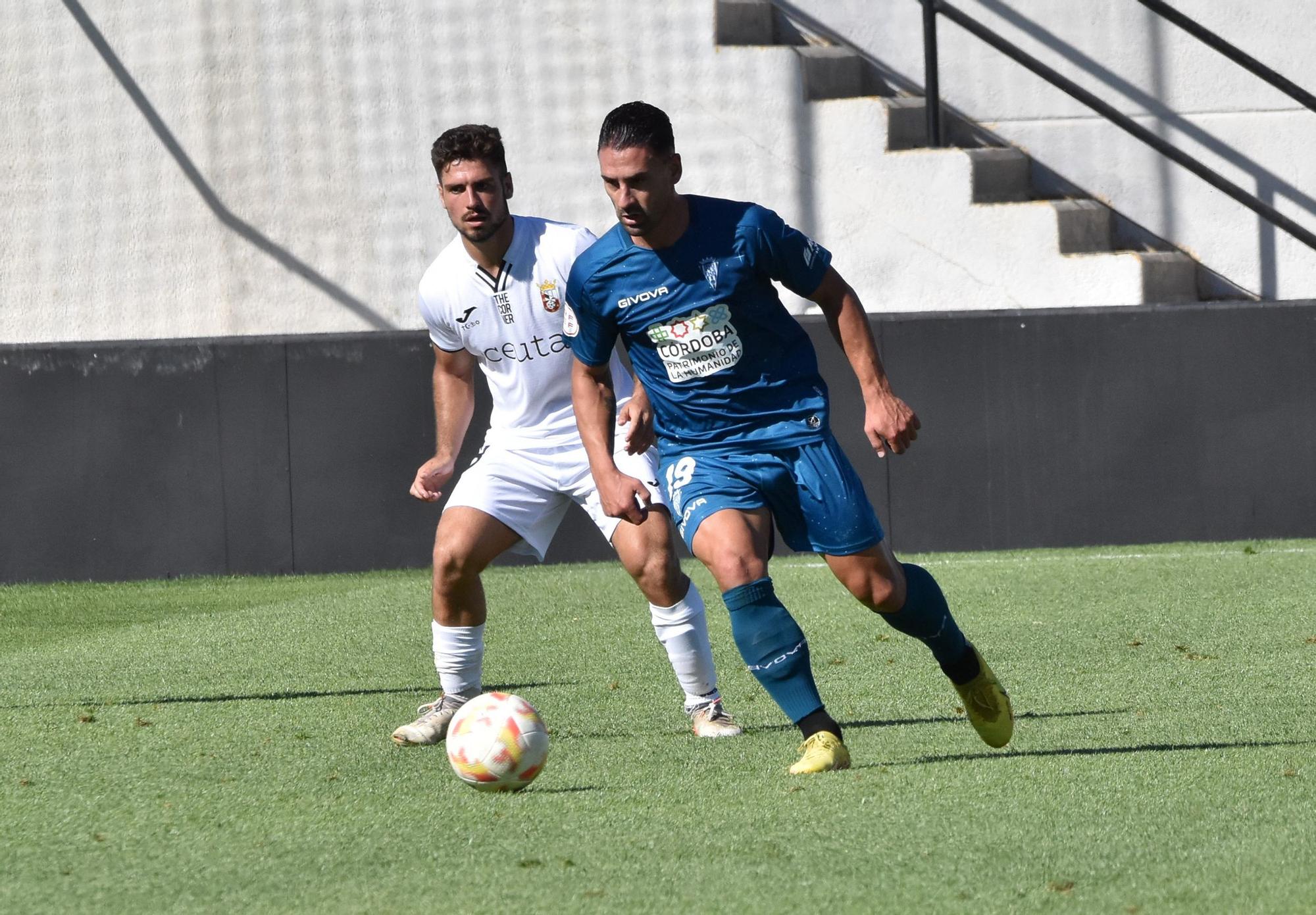 Las imágenes del AD Ceuta-Córdoba CF