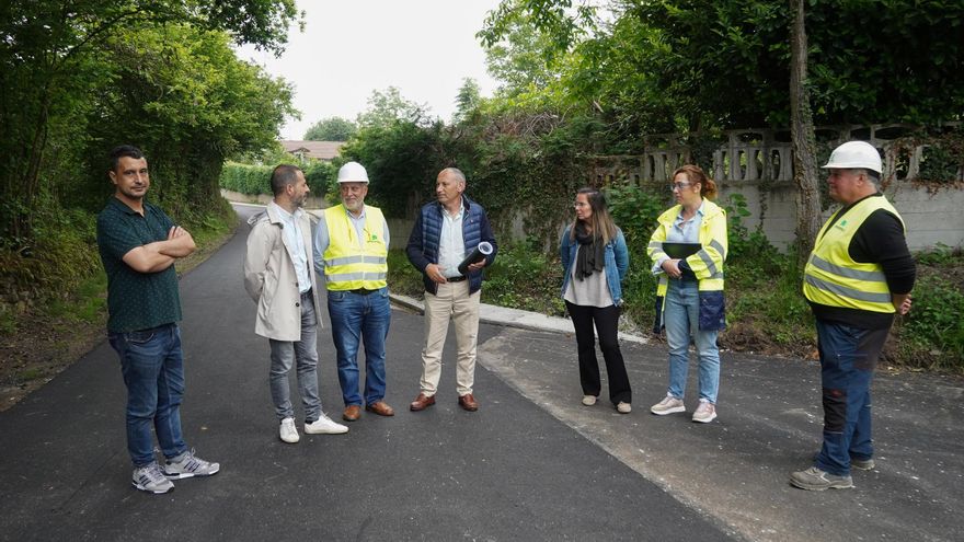 Siero completa el saneamiento de Tiñana tras una inversión de tres millones de euros: &quot;Vamos a extender la red por todo el municipio&quot;