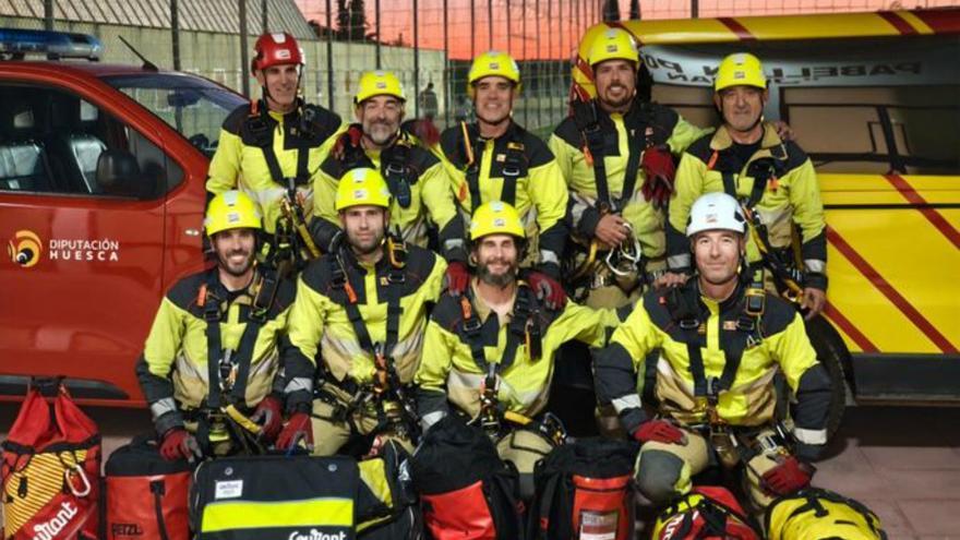 Bomberos de la DPH muestran en Jaén su experiencia