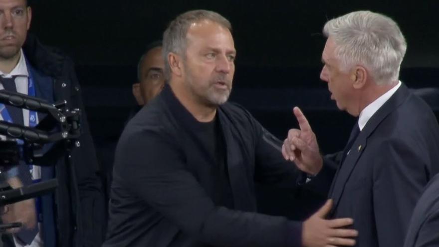 Ancelotti, en titulares: "No me arrepiento del planteamiento"