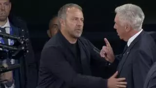 ¿Qué le recriminó Ancelotti a Flick? "No tengo ningún problema con él, pero..."