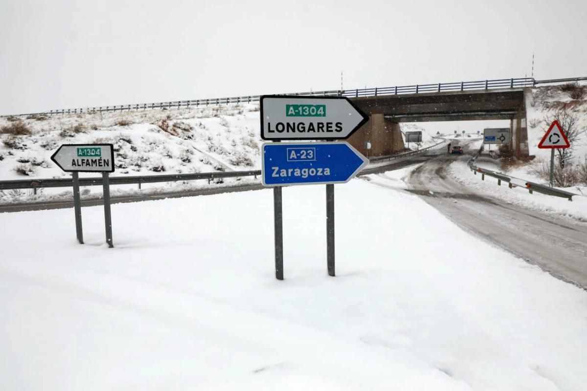 Temporal en Aragón