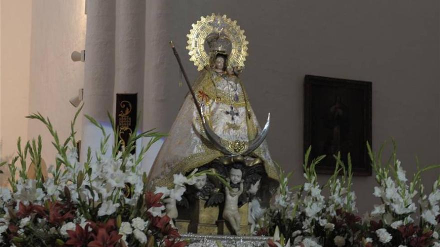 El Novenario de la Virgen de la Montaña de Cáceres aspira a ser Fiesta de Interés Turístico