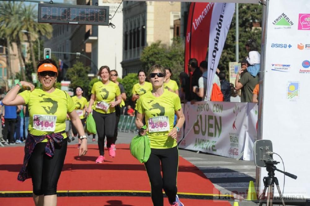 Llegada III Carrera de la Mujer (II)