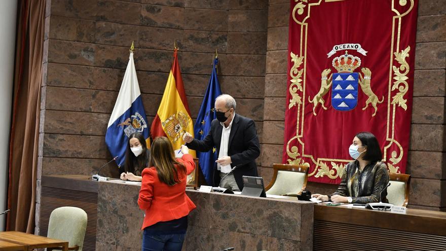 La Cámara deja fuera de la mesa para reconstruir La Palma al alcalde del Paso