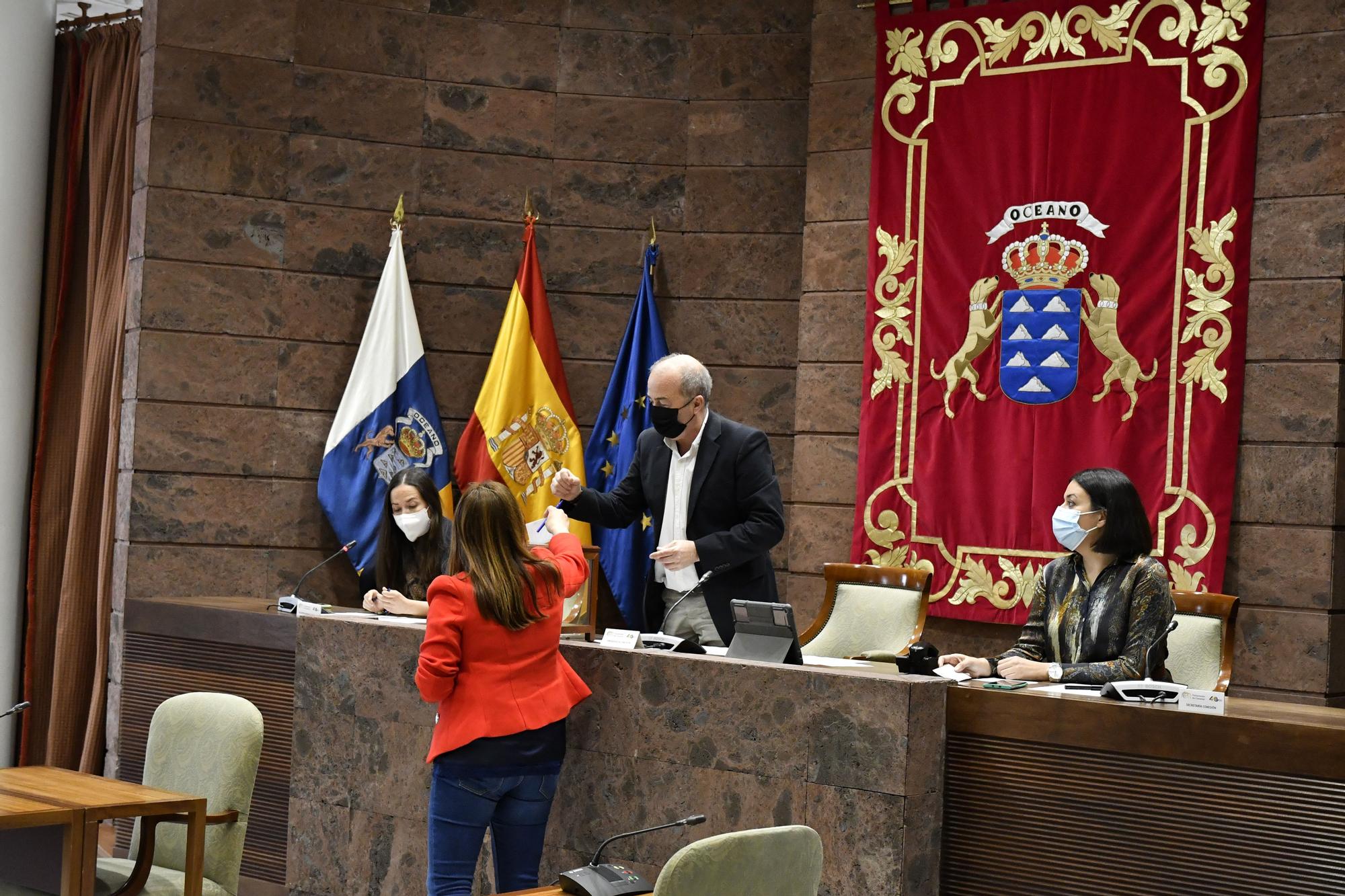 Constitución de la Comisión para la Reconstrucción de La Palma