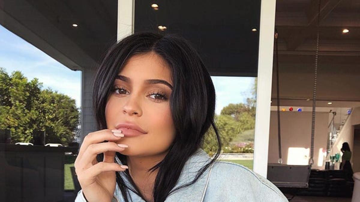 Kylie Jenner en una foto de Instagram