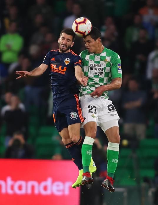 Betis - Valencia: Las mejores fotos del partido