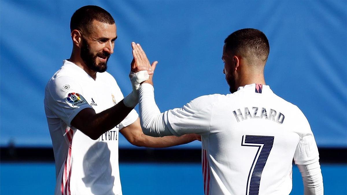 Benzema: "Necesitamos al mejor Hazard"