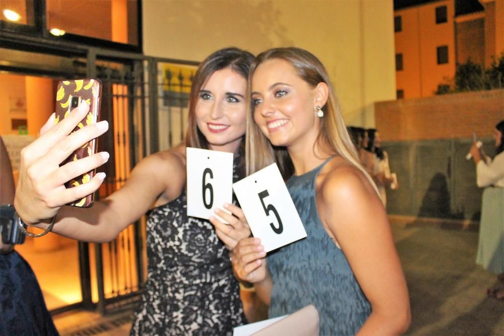 Los "numeros de la suerte" de las candidatas a fallera mayor de València