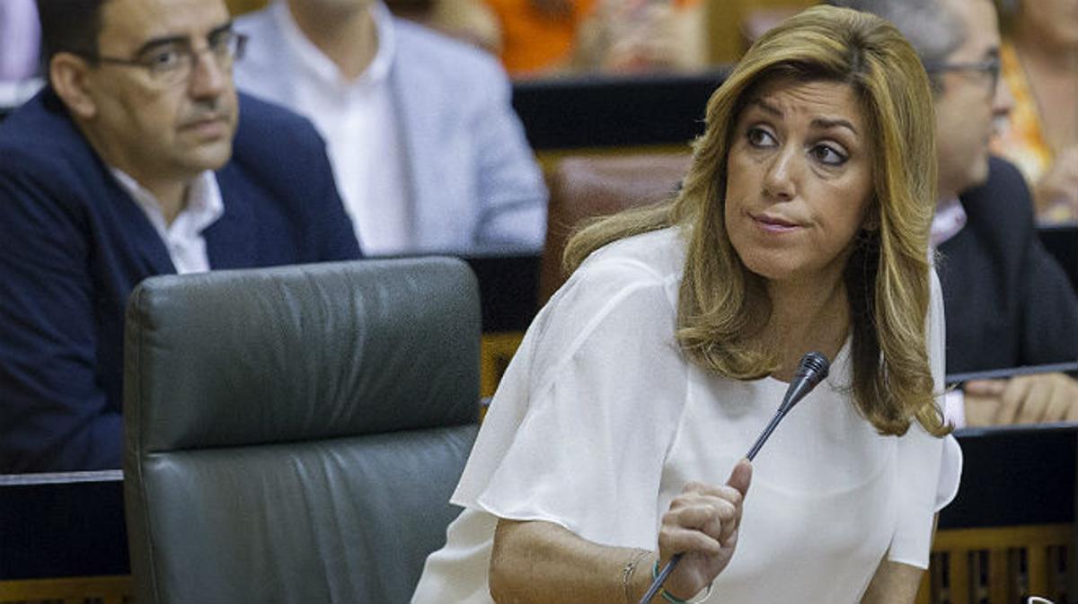 Susana Díaz no ha aconseguit suports per a la seva investidura.