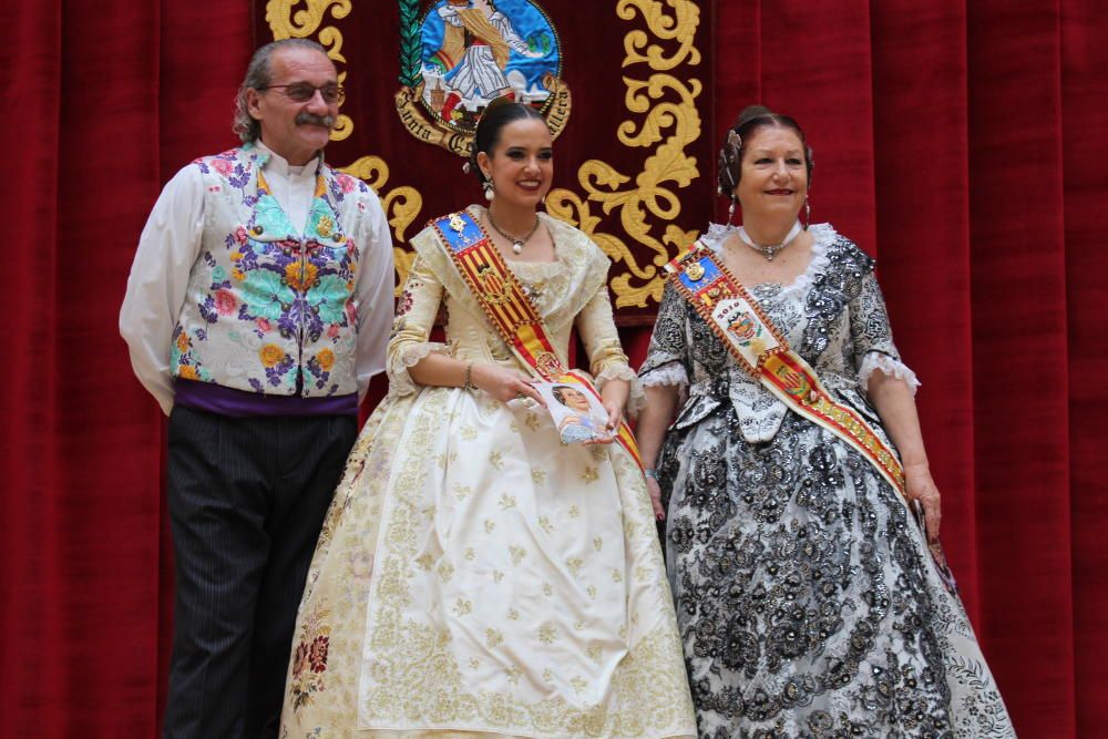 Jornada dominical de intercambio de fotos Fallas 2019