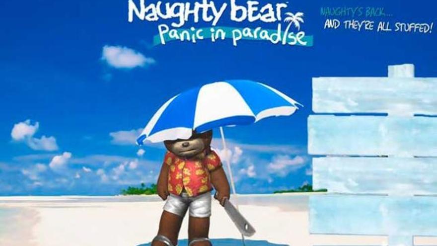 Naughty Bear Hace las maletas para este verano