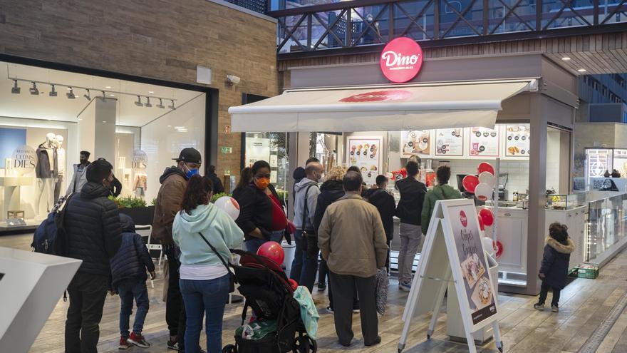 Gelati Dino obre tres nous punts de venda a Madrid, Barcelona i la Costa Brava