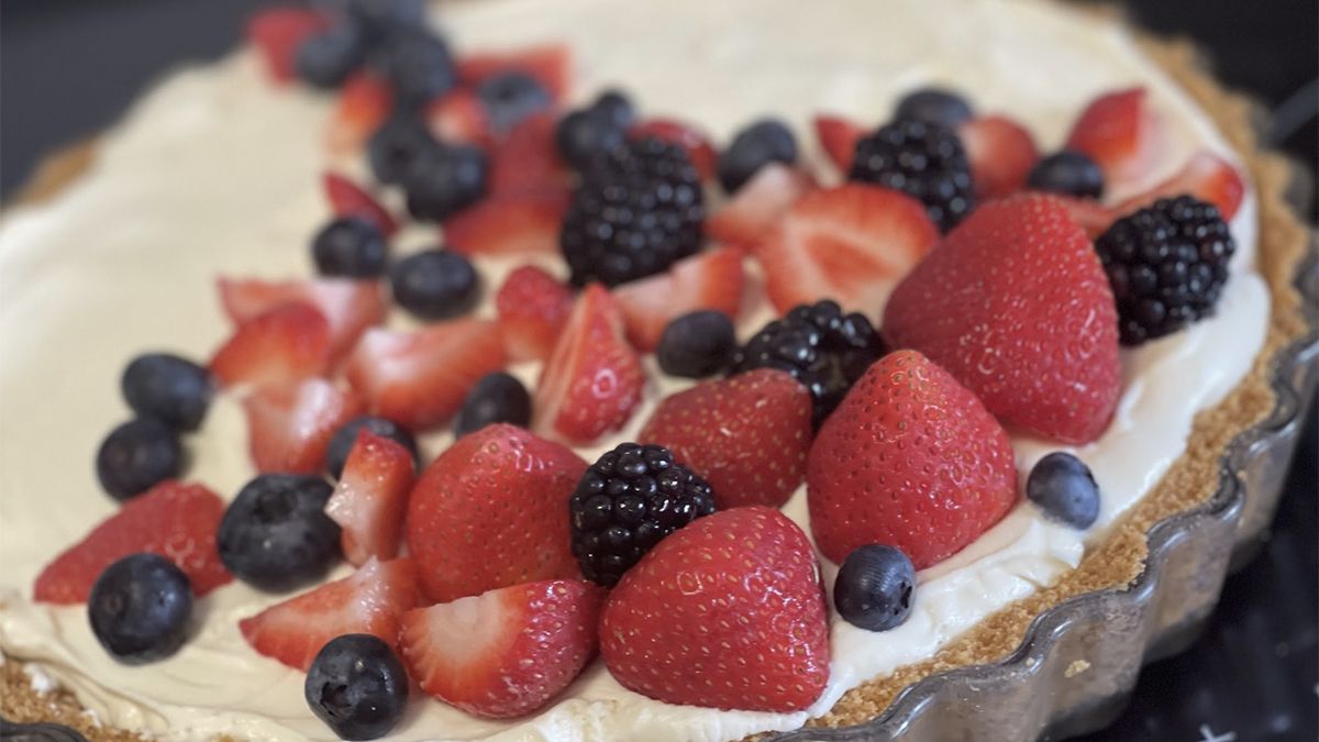 Tartas caseras con frutas frescas que endulzan la fiesta