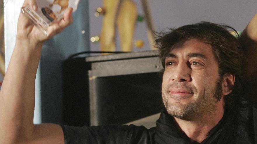 El actor español Javier Bardem en una imagen de archivo