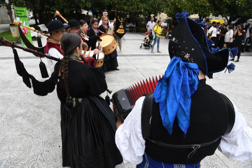 Primer día de la romería de Santa Margarita