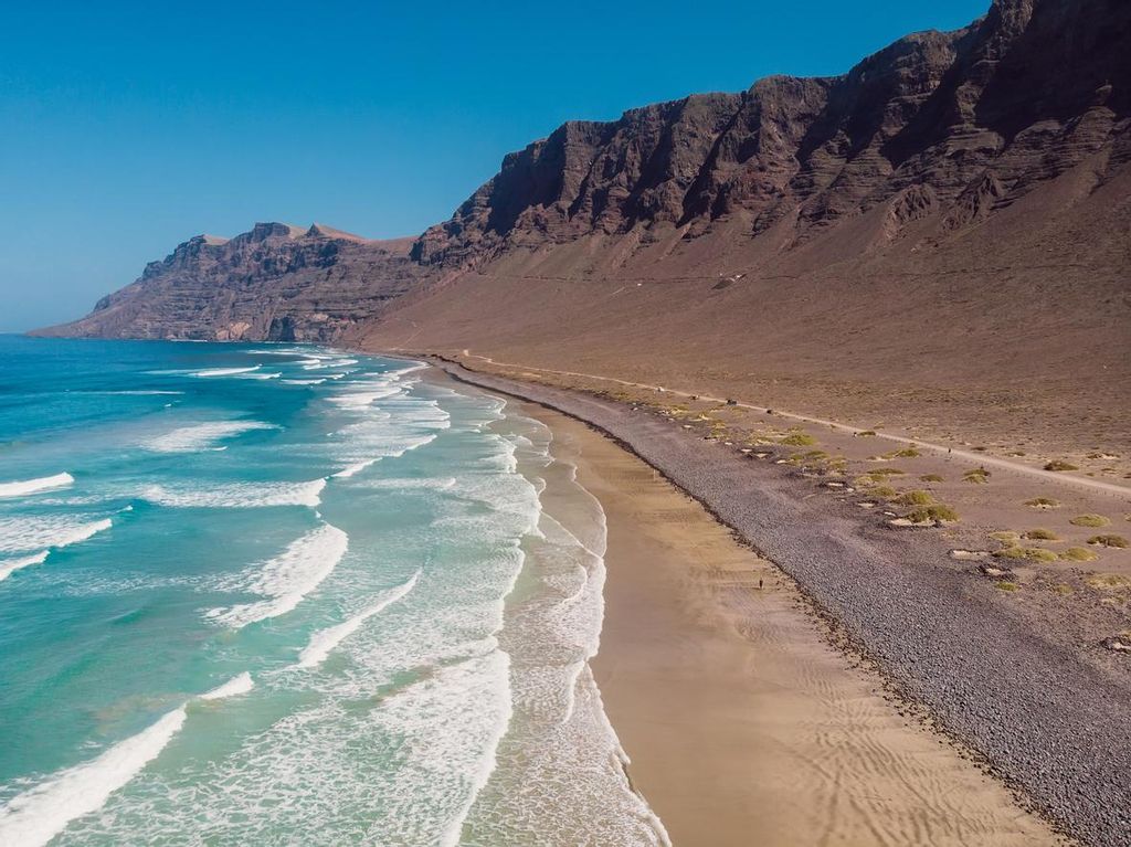Playa de Famara, Canarias