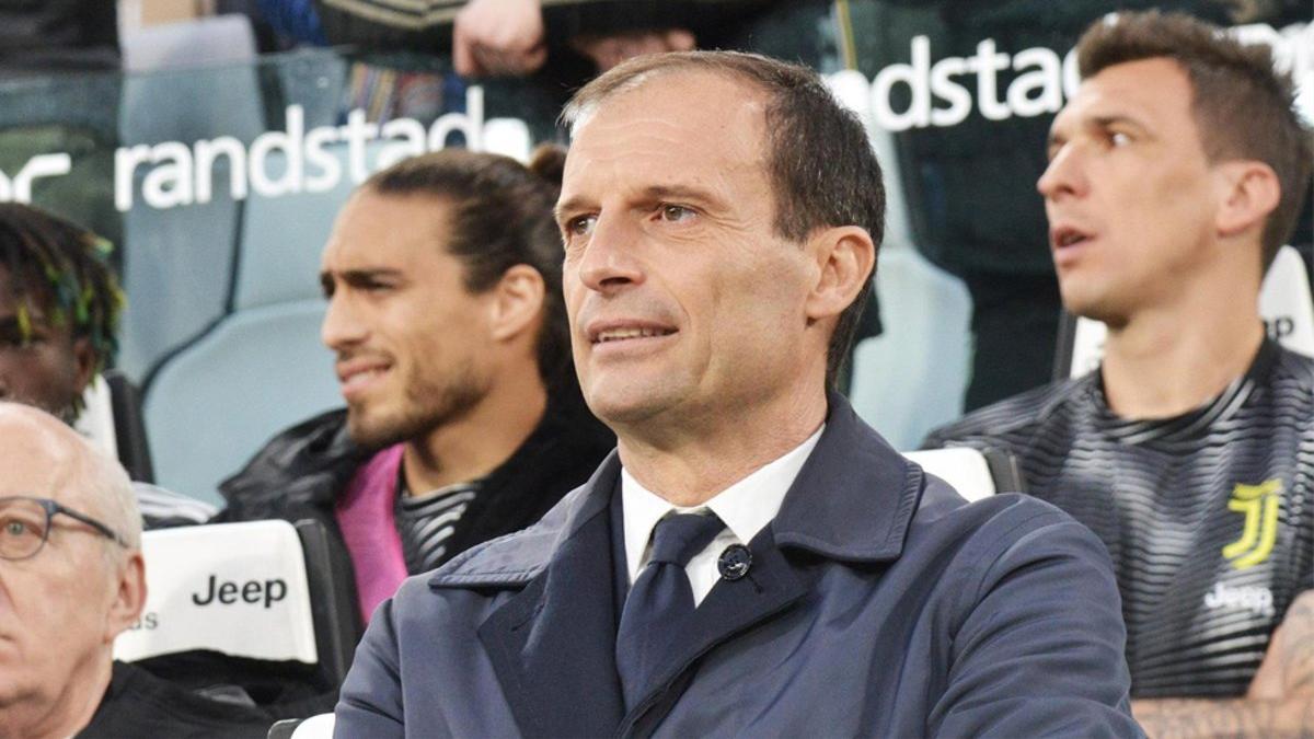 Allegri, opción para el banquillo del Manchester United