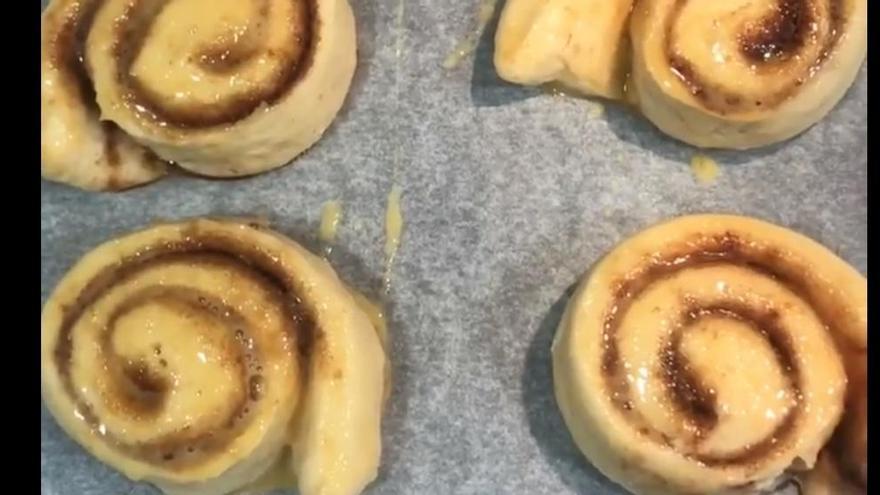 La receta de rolls de canela que te hará quedar como un repostero en 10 minutos