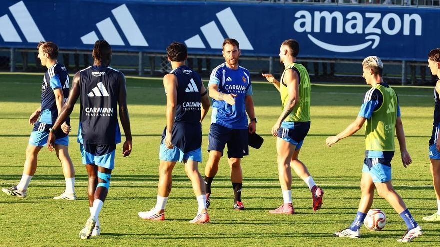 Ibai Gómez cita a Iranzo y Ureña para Tarragona y Diego González es la única baja en el estreno liguero del Real Zaragoza