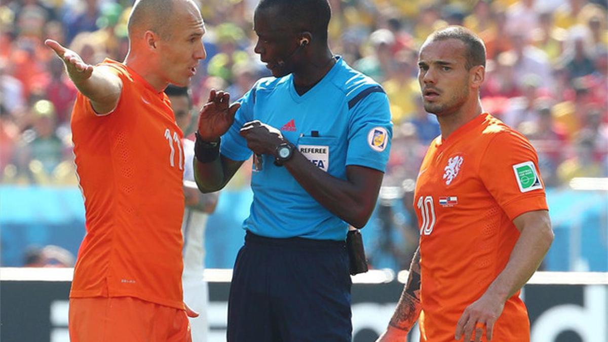 Sneijder cree que Holanda puede llegar lejos
