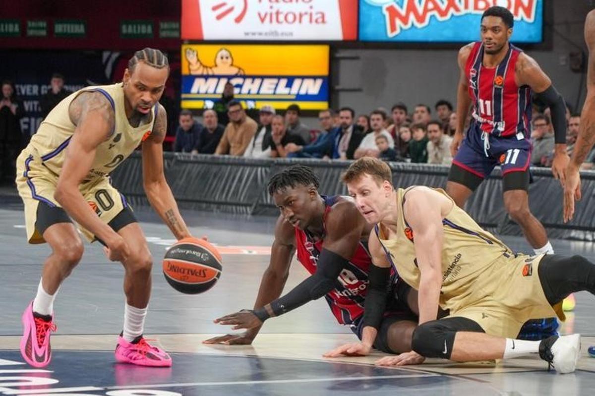Al Barça le espera otro encuentro muy físico ante un Baskonia que llega a semifinales cinco años después