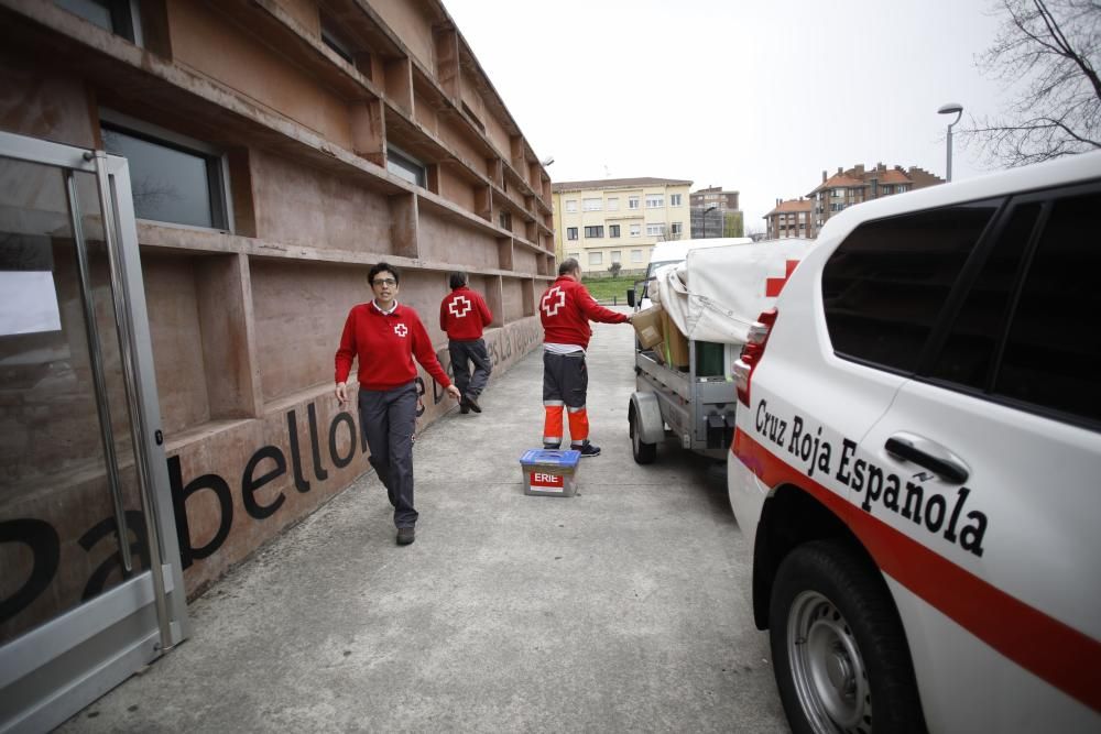 La Tejerona, preparada para personas "sin techo"