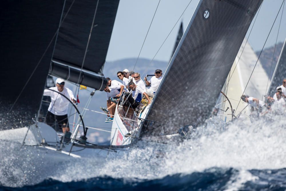 Cuarto día de la Copa del Rey de vela