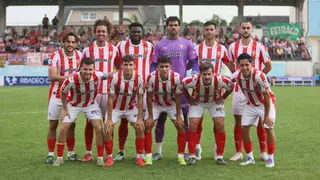El Sporting, primer rival del Córdoba CF en la Liga, concluye los amistosos de pretemporada con dos goleadas en un día