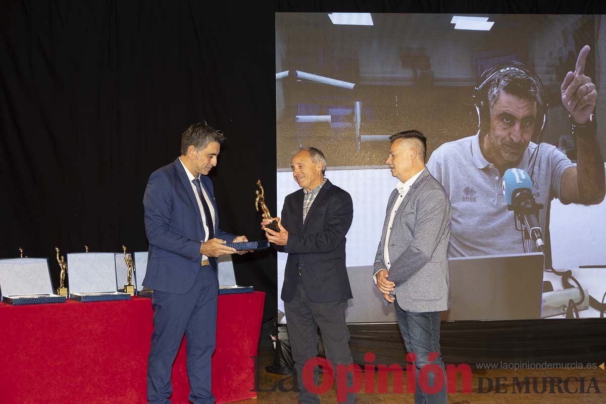 Descubre los ganadores de los Premios al Deporte Murciano celebrados en Cehegín