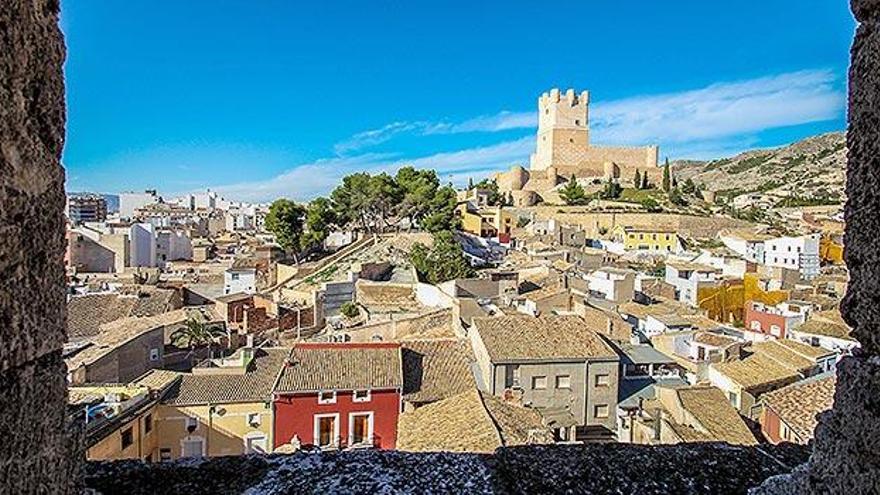 Vistas del Castillo de la Atalaya