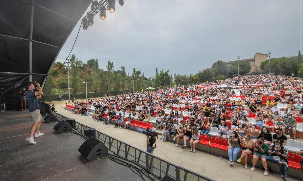 LOS40 Primavera Pop permeten a Rubí celebrar el primer acte multitudinari des de l’arribada de la Covid